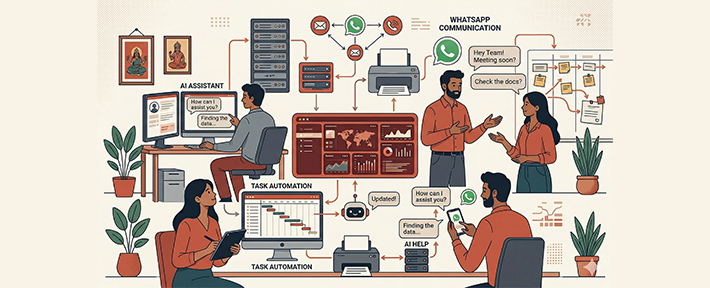 AI Features That Actually Save Time for Small Indian Businesses (No PhD Required)
