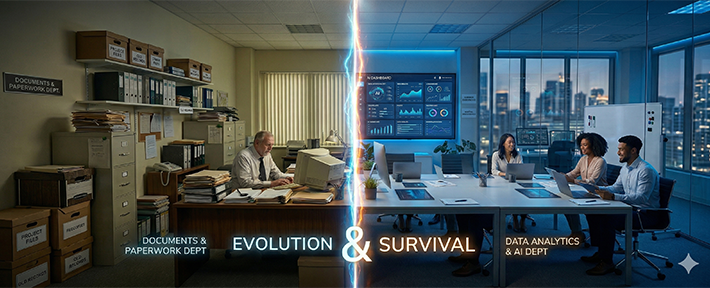 Digital transformation is not about technology. It is about survival.