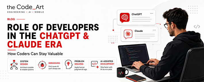 Role of Developers in the ChatGPT and Claude Era