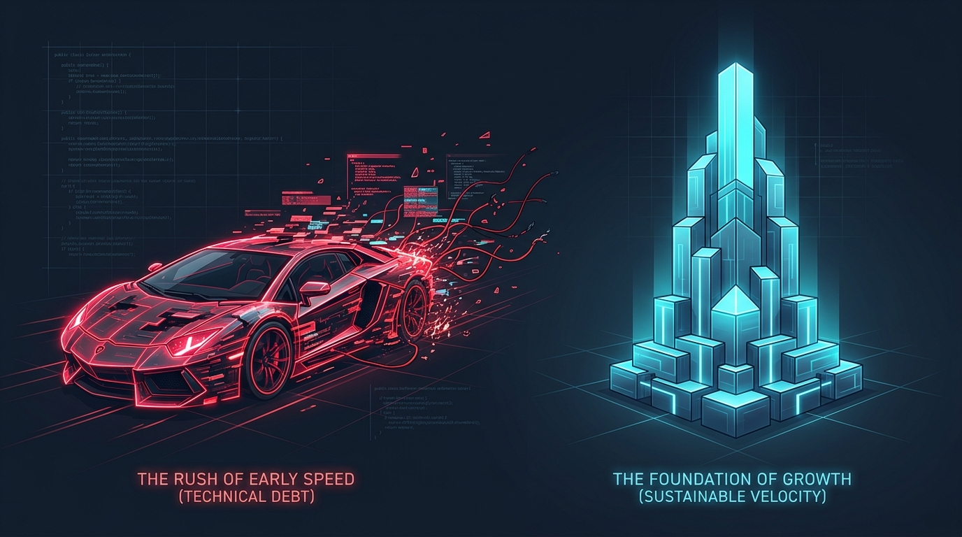 The Illusion of Speed: Why Rushing Early Software Cripples Growing Businesses
