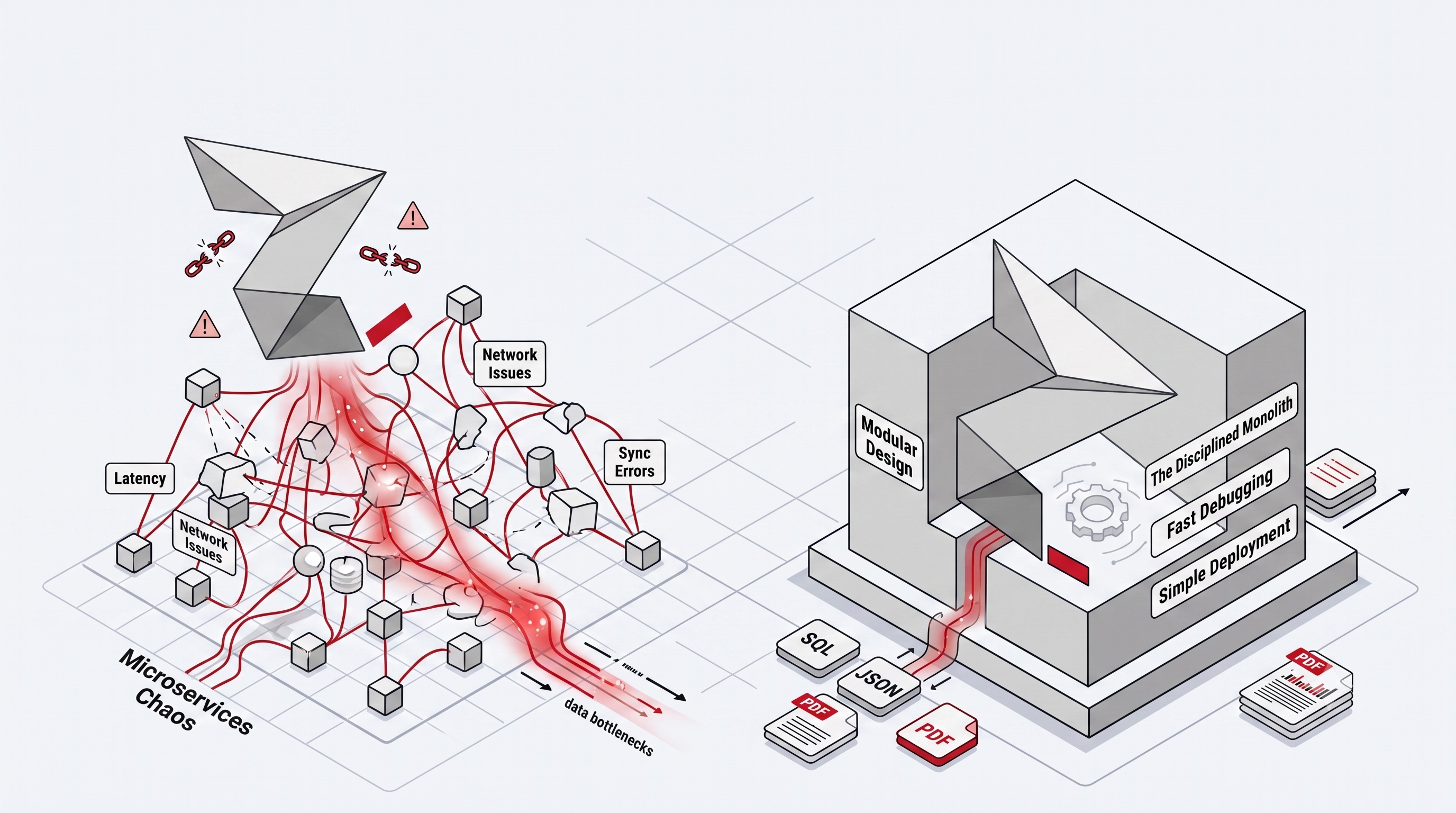 Why Microservices Almost Bankrupted a Series-A Startup: The Case for the Disciplined Monolith