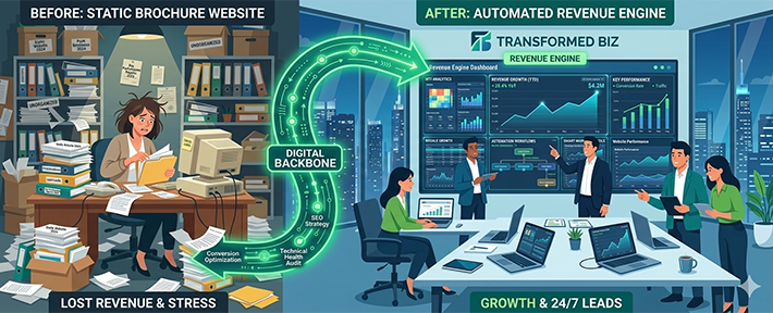 Why SMEs Are Losing Growth Without a Strong Tech Backbone